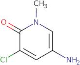 5-Amino-3-chloro-1-methyl-1,2-dihydropyridin-2-one