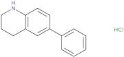 6-Phenyl-1,2,3,4-tetrahydroquinoline hydrochloride