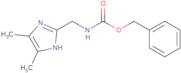 Benzyl N-[(4,5-dimethyl-1H-imidazol-2-yl)methyl]carbamate