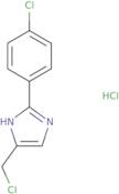 4-(Chloromethyl)-2-(4-chlorophenyl)-1H-imidazole hydrochloride