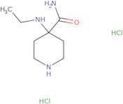 4-(Ethylamino)piperidine-4-carboxamide dihydrochloride