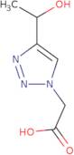 2-[4-(1-Hydroxyethyl)-1H-1,2,3-triazol-1-yl]acetic acid
