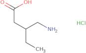 3-(Aminomethyl)pentanoic acid hydrochloride