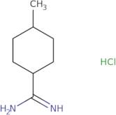 4-Methylcyclohexane-1-carboximidamide hydrochloride