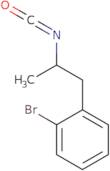 1-Bromo-2-(2-isocyanatopropyl)benzene