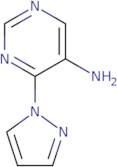 4-(1H-Pyrazol-1-yl)pyrimidin-5-amine