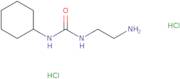 3-(2-Aminoethyl)-1-cyclohexylurea dihydrochloride