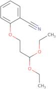 2-(3,3-Diethoxypropoxy)benzonitrile