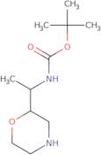 tert-Butyl N-[1-(morpholin-2-yl)ethyl]carbamate