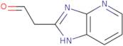 2-{3H-Imidazo[4,5-b]pyridin-2-yl}acetaldehyde