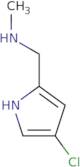 [(4-Chloro-1H-pyrrol-2-yl)methyl](methyl)amine