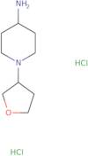 1-(Oxolan-3-yl)piperidin-4-amine dihydrochloride