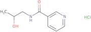 N-(2-Hydroxypropyl)pyridine-3-carboxamide hydrochloride