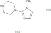 1-(1-Methyl-1H-imidazol-2-yl)piperazine dihydrochloride