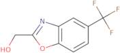 [5-(Trifluoromethyl)-1,3-benzoxazol-2-yl]methanol