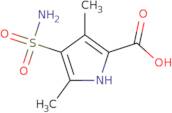 3,5-Dimethyl-4-sulfamoyl-1H-pyrrole-2-carboxylic acid