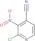 2-Chloro-3-nitropyridine-4-carbonitrile