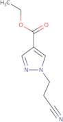 Ethyl 1-(2-cyanoethyl)-1H-pyrazole-4-carboxylate