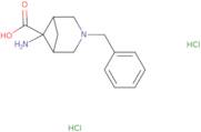 6-Amino-3-benzyl-3-azabicyclo[3.1.1]heptane-6-carboxylic acid dihydrochloride