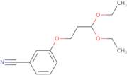 3-(3,3-Diethoxypropoxy)benzonitrile