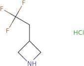 3-(2,2,2-Trifluoroethyl)azetidine HCl