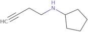 N-(But-3-yn-1-yl)cyclopentanamine