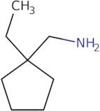 (1-Ethylcyclopentyl)methanamine