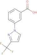 3-[3-(Trifluoromethyl)-1H-pyrazol-1-yl]benzoic acid