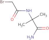 2-(2-Bromoacetamido)-2-methylpropanamide