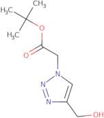 tert-Butyl 2-[4-(hydroxymethyl)-1H-1,2,3-triazol-1-yl]acetate