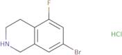 7-bromo-5-fluoro-1,2,3,4-tetrahydroisoquinoline hydrochloride