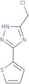 5-(Chloromethyl)-3-(thiophen-2-yl)-1H-1,2,4-triazole