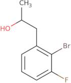 1-(2-Bromo-3-fluorophenyl)propan-2-ol