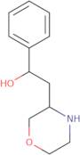 2-(Morpholin-3-yl)-1-phenylethan-1-ol