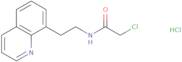 2-Chloro-N-[2-(quinolin-8-yl)ethyl]acetamide hydrochloride