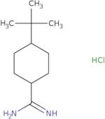 4-tert-Butylcyclohexane-1-carboximidamide hydrochloride