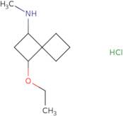 3-Ethoxy-N-methylspiro[3.3]heptan-1-amine hydrochloride