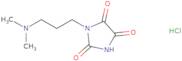 1-[3-(Dimethylamino)propyl]imidazolidine-2,4,5-trione hydrochloride