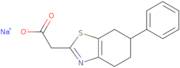 Sodium 2-(6-phenyl-4,5,6,7-tetrahydro-1,3-benzothiazol-2-yl)acetate