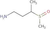 3-Methanesulfinylbutan-1-amine