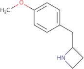 2-[(4-Methoxyphenyl)methyl]azetidine