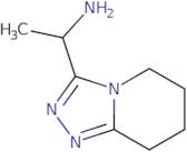 1-{5H,6H,7H,8H-[1,2,4]Triazolo[4,3-a]pyridin-3-yl}ethan-1-amine