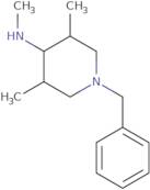 1-Benzyl-N,3,5-trimethylpiperidin-4-amine