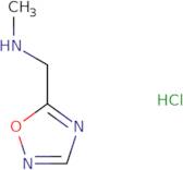 Methyl(1,2,4-oxadiazol-5-ylmethyl)amine hydrochloride