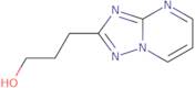 3-{[1,2,4]Triazolo[1,5-a]pyrimidin-2-yl}propan-1-ol