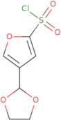 4-(1,3-Dioxolan-2-yl)furan-2-sulfonyl chloride