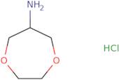 1,4-Dioxepan-6-amine hydrochloride