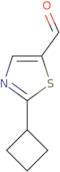 2-Cyclobutyl-1,3-thiazole-5-carbaldehyde