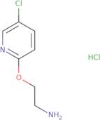 2-(2-Aminoethoxy)-5-chloropyridine hydrochloride