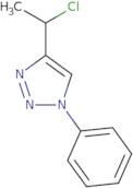 4-(1-Chloroethyl)-1-phenyl-1H-1,2,3-triazole